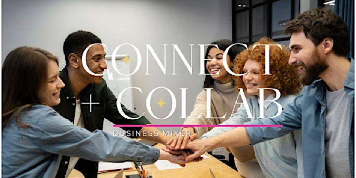 Connect + Collab Mixer - Profit with Intention and Clarity | Downtown Kelowna