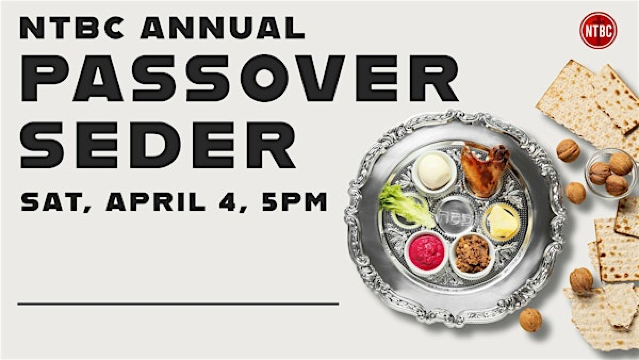 NTBC Passover Seder 2026 | New Testament Baptist Church (Dade campus)