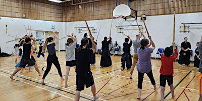 Cambridge Kendo Club Beginner Intake and Trial - April 2026 | W.G. Johnson Centre