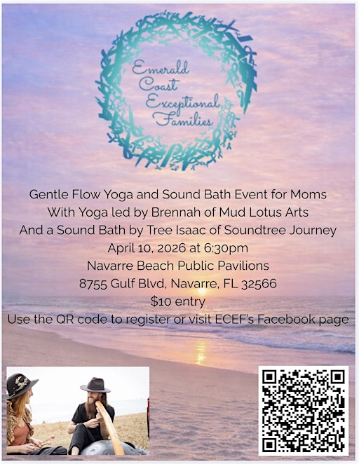 Gentle Flow Yoga and Sound Bath | 8755 Gulf Blvd