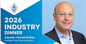 AWMI 2026 Industry Dinner - Keynote: Conrad Winkler | Hilton Columbus at Easton