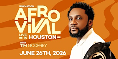 AfroVival Live in Houston with Tim Godfrey | Dominion Chapel Houston (DCH)