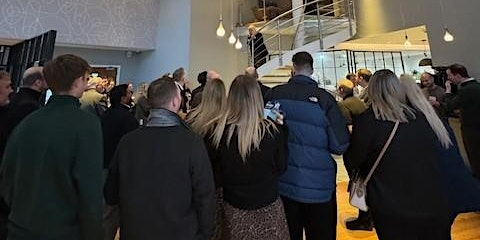 First Friday Networking | Crowne Plaza Newcastle - Stephenson Quarter