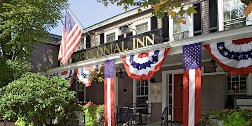 Paranormal Investigation & Dinner at Concord's Colonial Inn, 8/18/26 | Concord's Colonial Inn