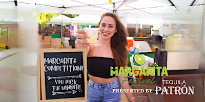 Patron Tequila Presents the El Paso Margarita Festival | The Yard Patio Beer Garden