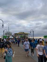 Santa Monica Beach- Happening Beach  