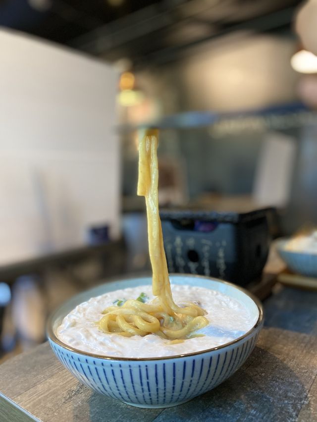 吉列牛與忌廉烏冬