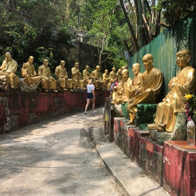 萬佛同行 一 沙田萬佛寺