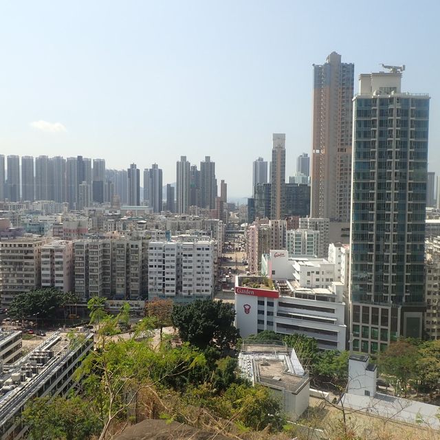 飽覽深水埗景色