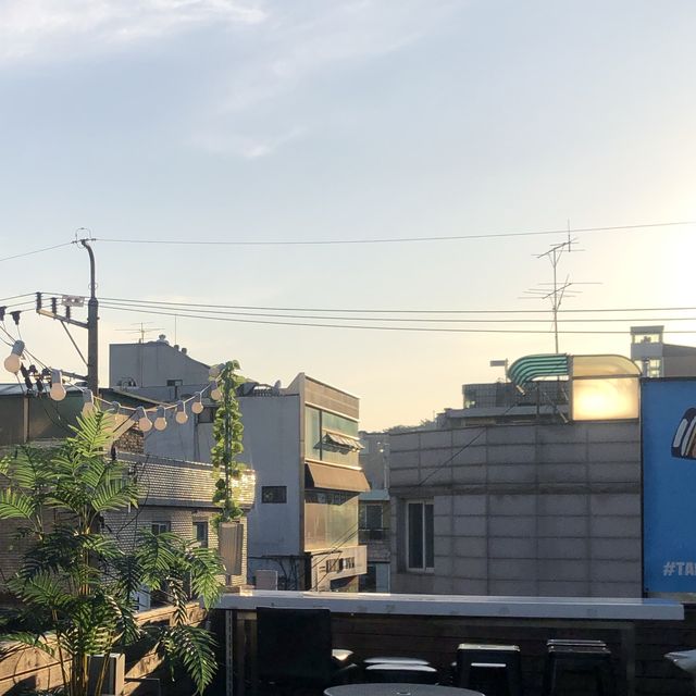 회기에 이렇게 감성있는 루프탑이?!