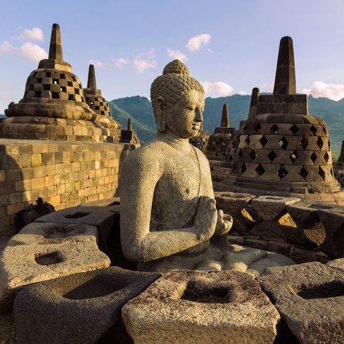 Candi Borobudur (Borobudur Temple)