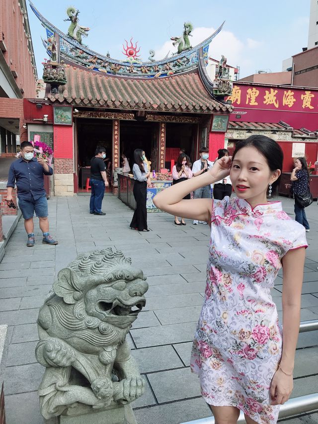 台北大稻埕│融合懷舊、時尚旗袍體驗、實拍懷舊景點推薦   