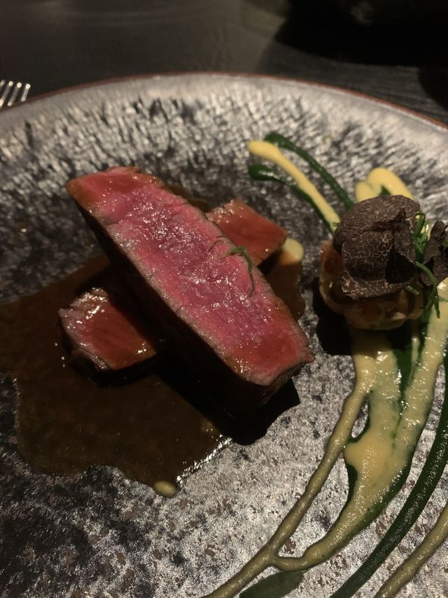 尖沙咀米芝蓮一星日本法國菜💖 TIRPSE