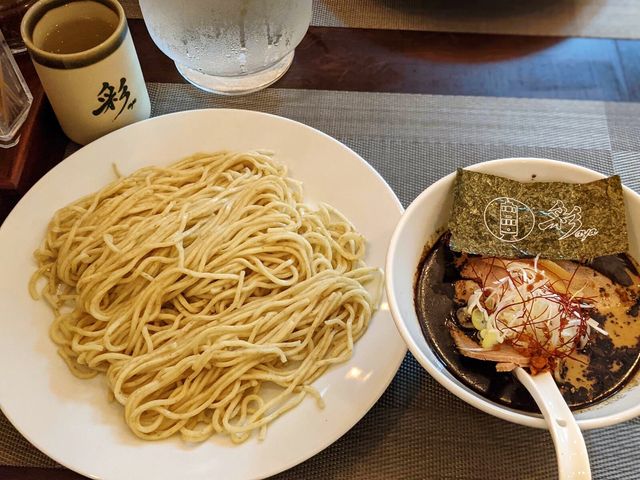🇯🇵懷舊中式裝潢 正宗和風沾麵 彩麵🍜