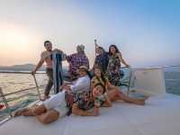 🛥 ล่องเรือยอร์ชตกหมึก 🐙