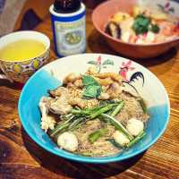 好有泰國氣氛的船麵店