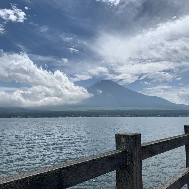 【山梨県】山中湖