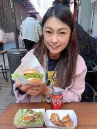 《觀塘工廈有質素漢堡🍔 》 