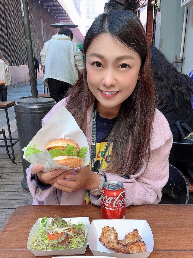 《觀塘工廈有質素漢堡🍔 》 