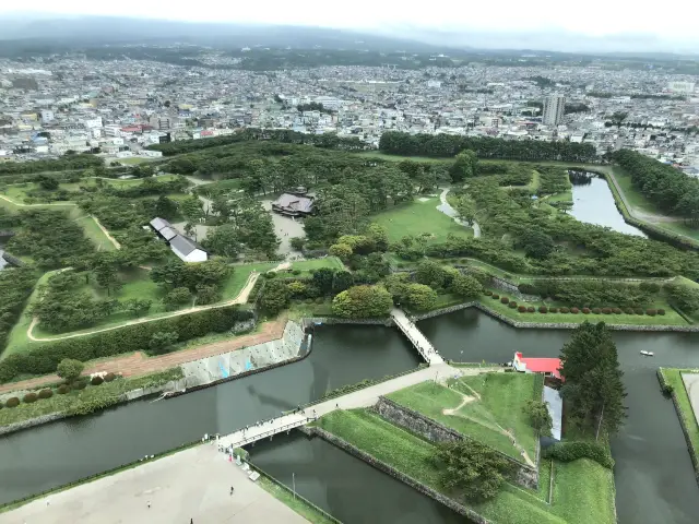【函館】五稜郭タワーからの眺め✨