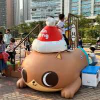 DinDong Xmas Playground@荃灣海濱公園