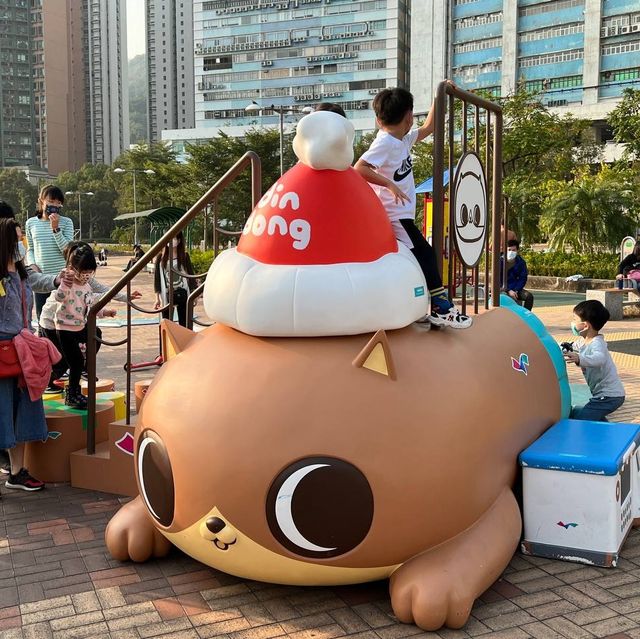 DinDong Xmas Playground@荃灣海濱公園