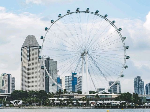 Singapore Flyer! Amazing Views