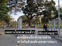 รีวิวการเดินทาง : มาสวนป่าเบญจกิติ(ใหม่)