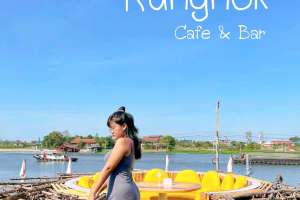 Rangnok_Cafe&Bar  🕊🛶🚲 เกาะเกร็ด 