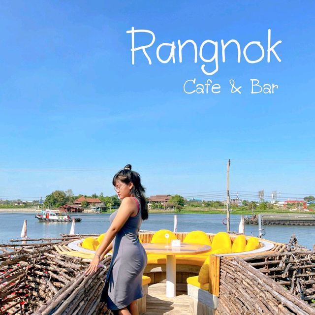 Rangnok_Cafe&Bar  🕊🛶🚲 เกาะเกร็ด 