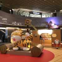 可愛老虎仔展覽🐯
