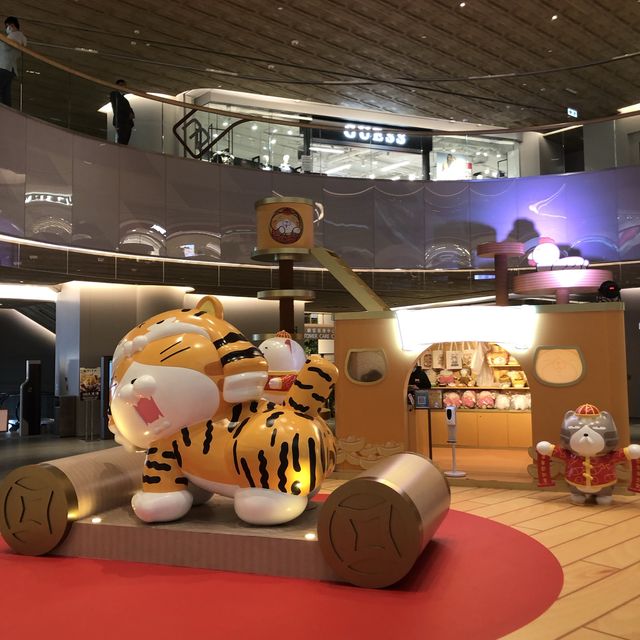 可愛老虎仔展覽🐯