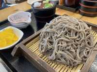 부산 우동과 자루소바맛집