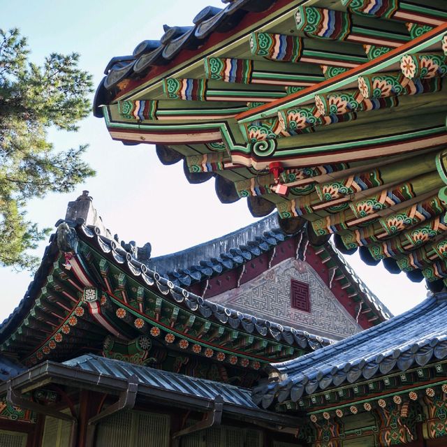 화려한 조선 궁궐로 타임머신을 타고 떠나다, 창덕궁!