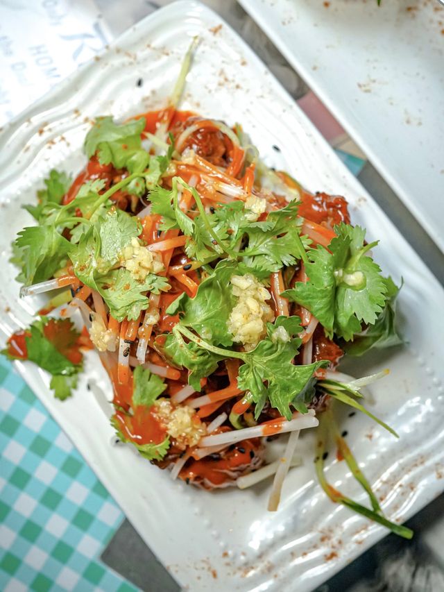 懷舊打卡美國風，多國素食尋不同