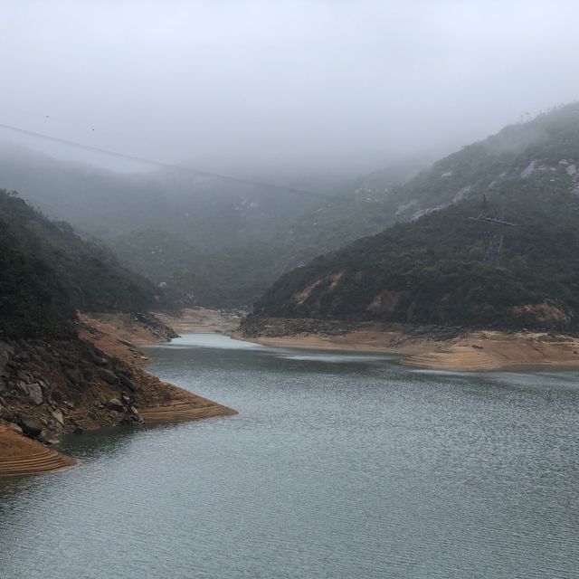 Tai Tam Reservoir Hong Kong 