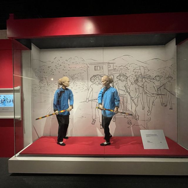 香港的民俗展覽-香港歷史博物館