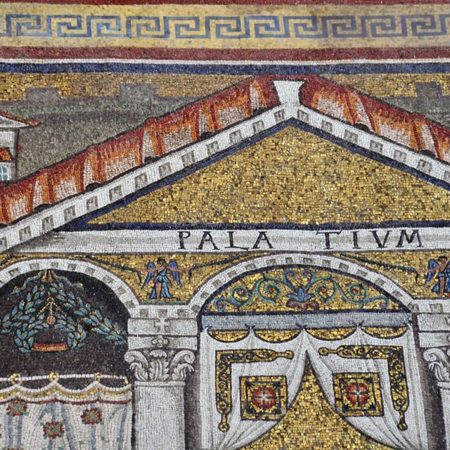 意大利Ravenna 🔶 Basilica di Sant'Apollinare Nuovo