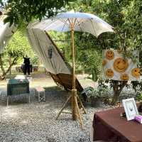 สติ คาเฟ่ (คาเฟ่ในสวนมะม่วง ณ ศรีสำโรง)