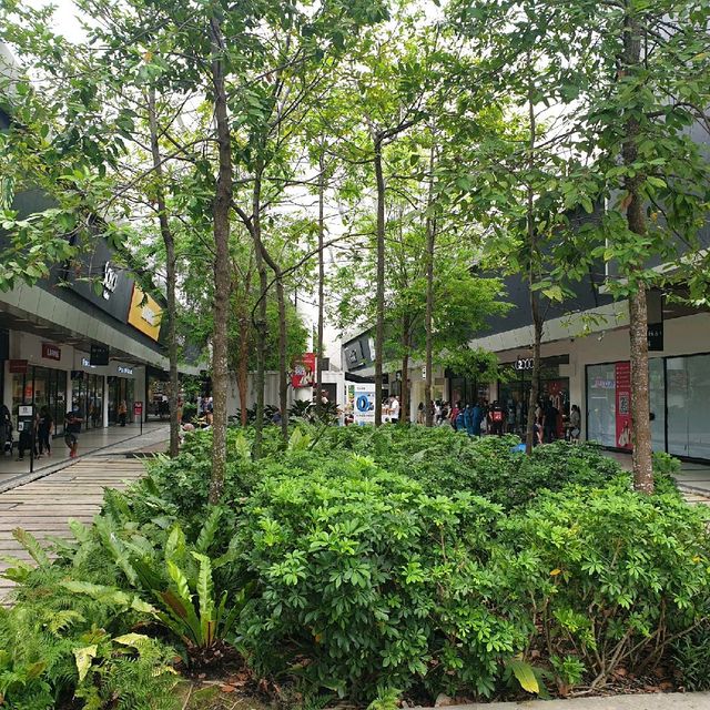 Place for shopping