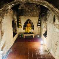 วัดอุโมงค์ สวยพุทธธรรม วัดเก่าแก่ของเชียงใหม่ 