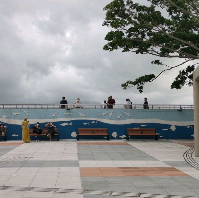 賞屯門海濱美景
