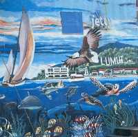 Support Local Arts - find murals at Pangkor 