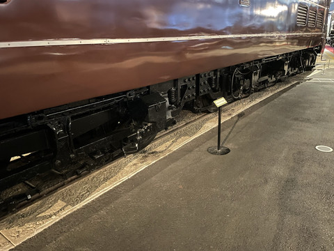 鉄道博物館 EF 551電気機関車 | Trip.com さいたま市
