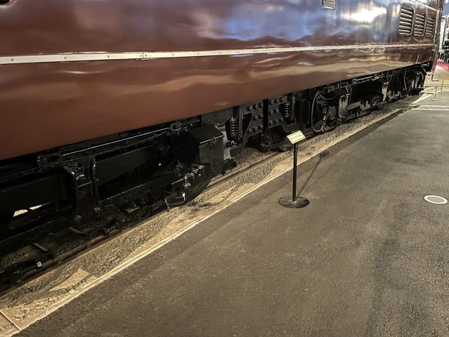 鉄道博物館 EF 551電気機関車