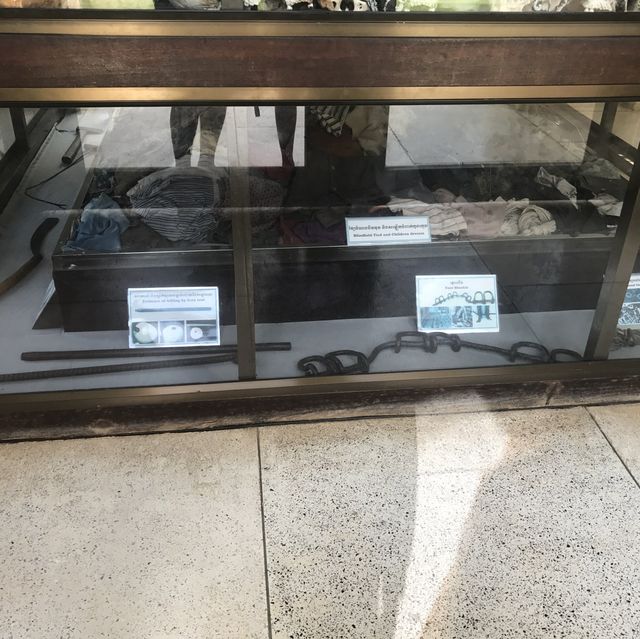 Harrowing Genocide memorial at Cambodia 