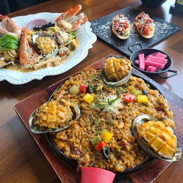 제주여행, 오션뷰 맛집 함덕 해변 해수욕장 "반디 파스타"