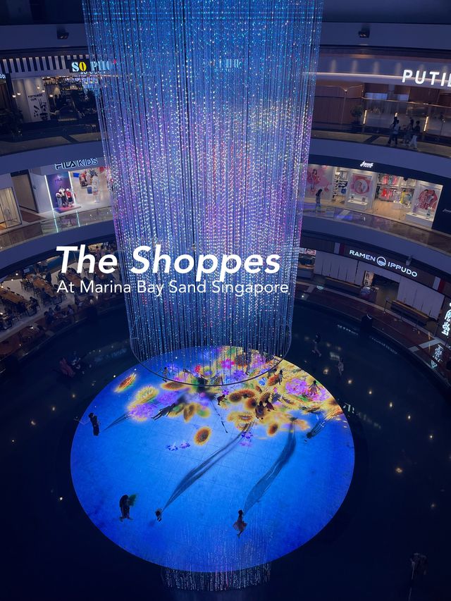 The Shoppes at Marina bay sand Singapore 🇸🇬 