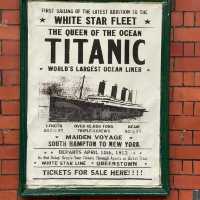 Titanic's last port of call! ☘️🛳