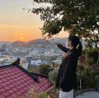 알록달록 통영 벽화마을